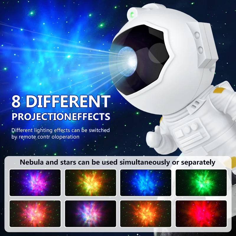 SparkUpCo Cosmic 2.0 Astronaut Projector