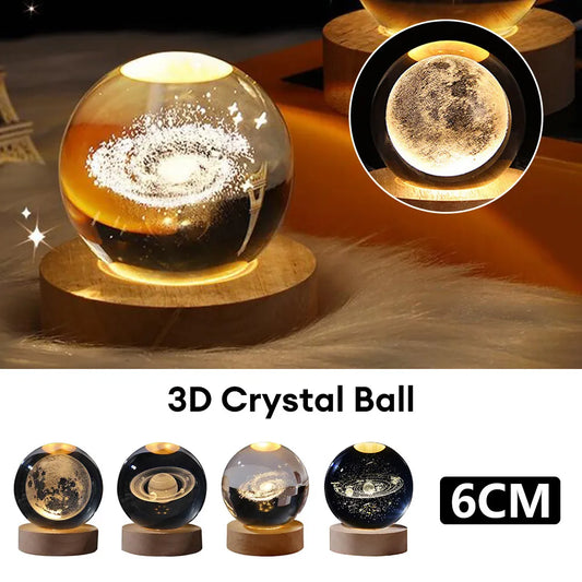 SparkUpCo Galaxy Crystal Ball