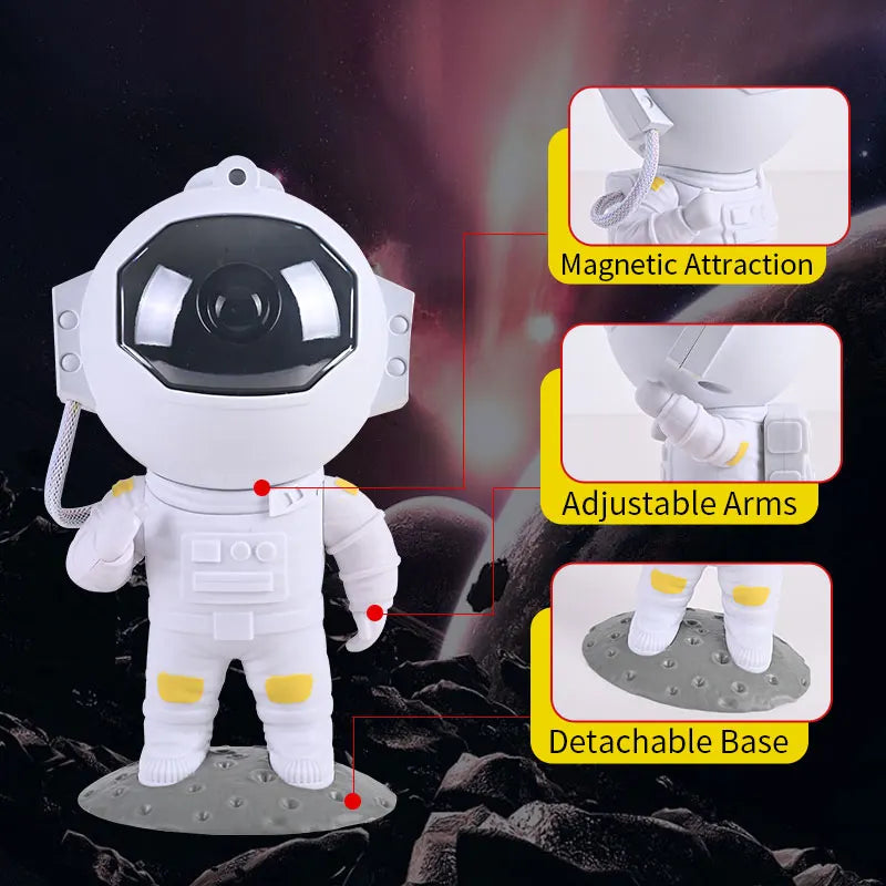 SparkUpCo Cosmic 2.0 Astronaut Projector