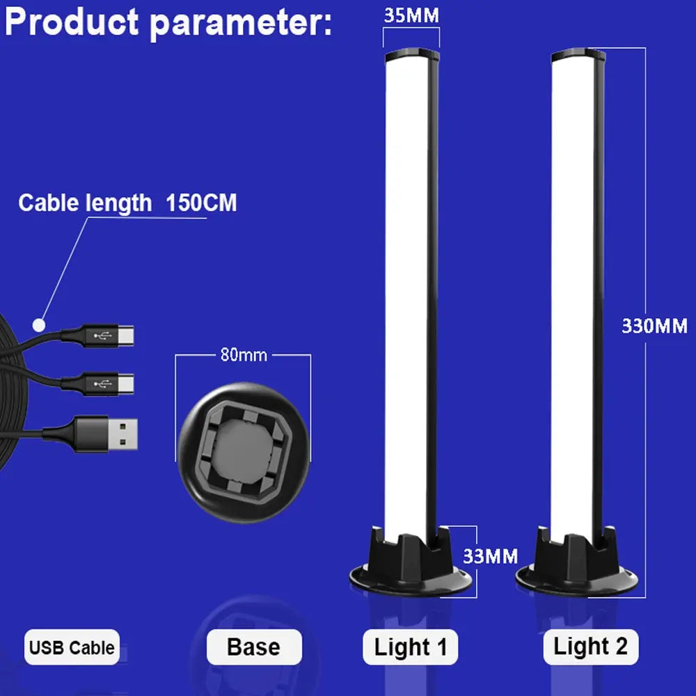 SparkUpCo Dynamic Sound Rhythm Light