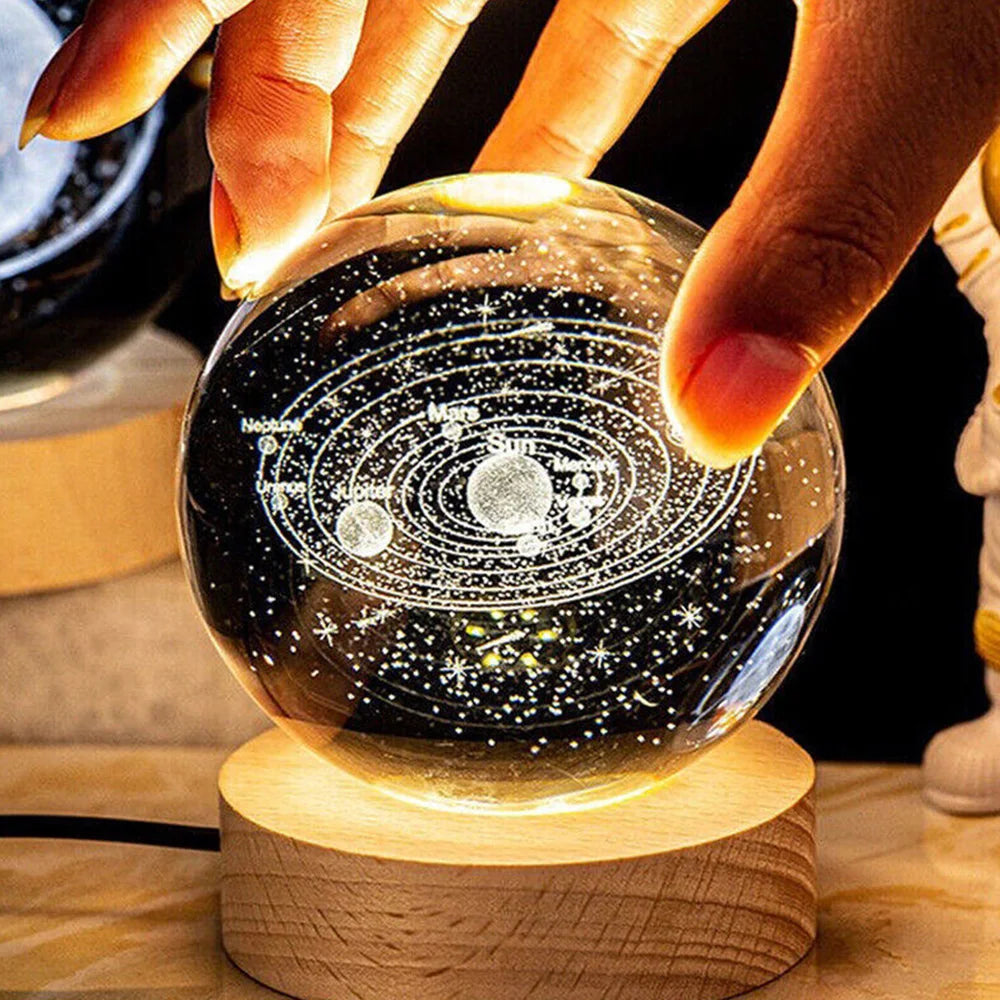 SparkUpCo Galaxy Crystal Ball