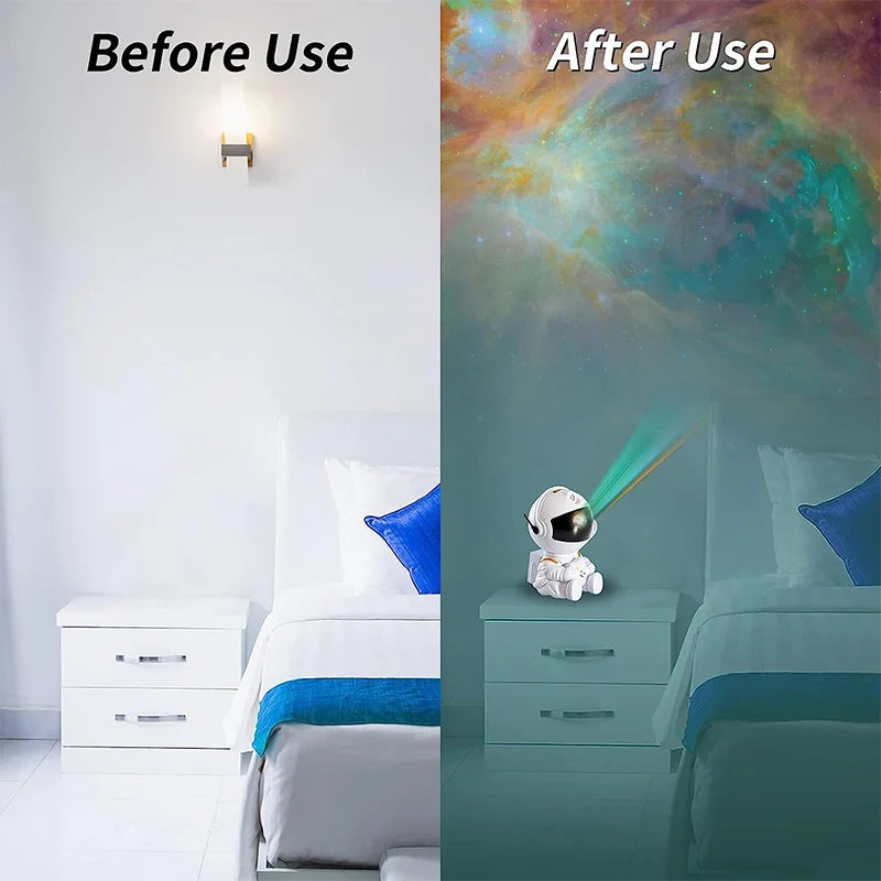 SparkUpCo Cosmic Astronaut Projector