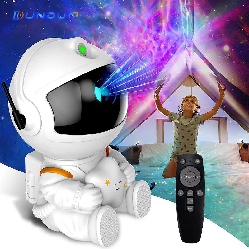 SparkUpCo Cosmic Astronaut Projector