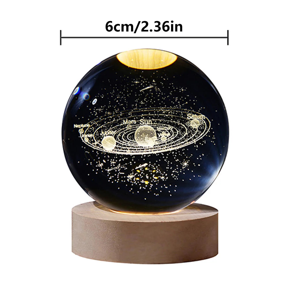 SparkUpCo Galaxy Crystal Ball