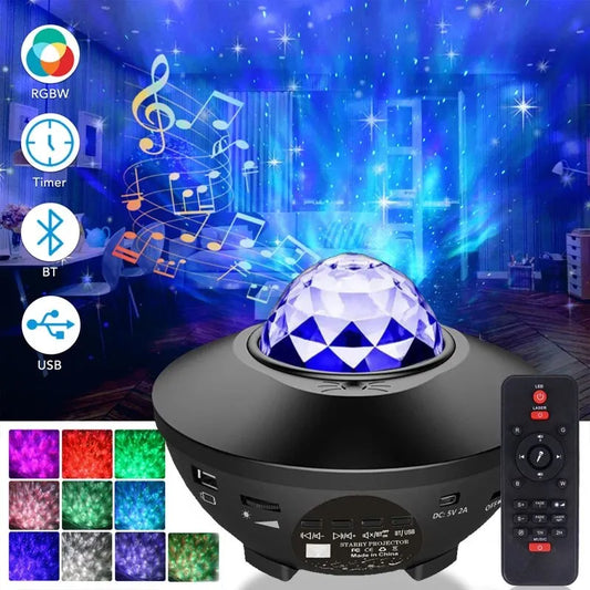 SparkUpCo Celestial Wave Projector