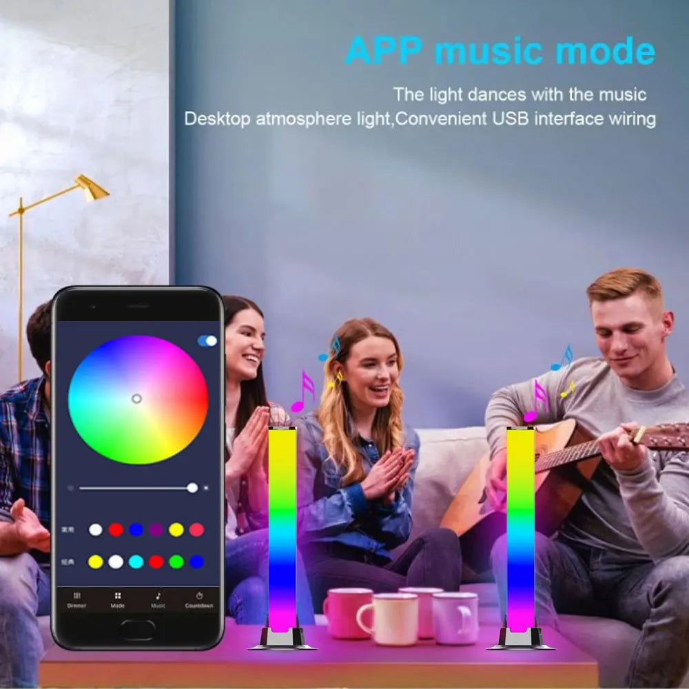 SparkUpCo Dynamic Sound Rhythm Light